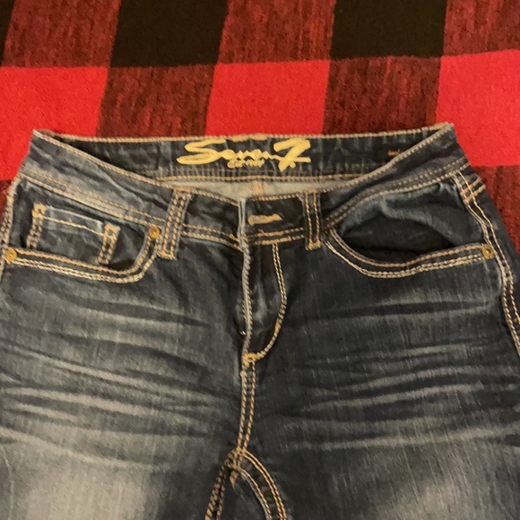 Seven 7 boot cut jeans - Picture 2 of 6